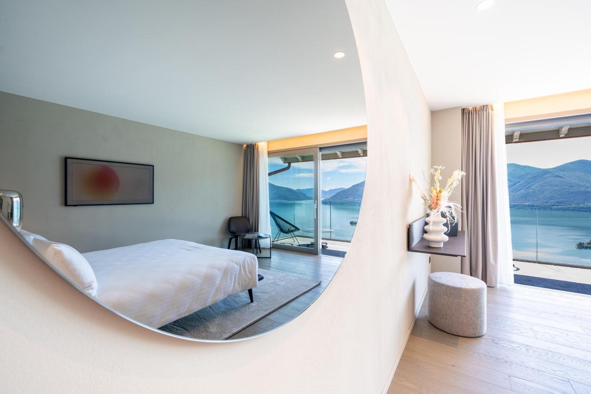 Exclusive Boutique Hotel Elisabetta Ronco sopra Ascona Exterior photo