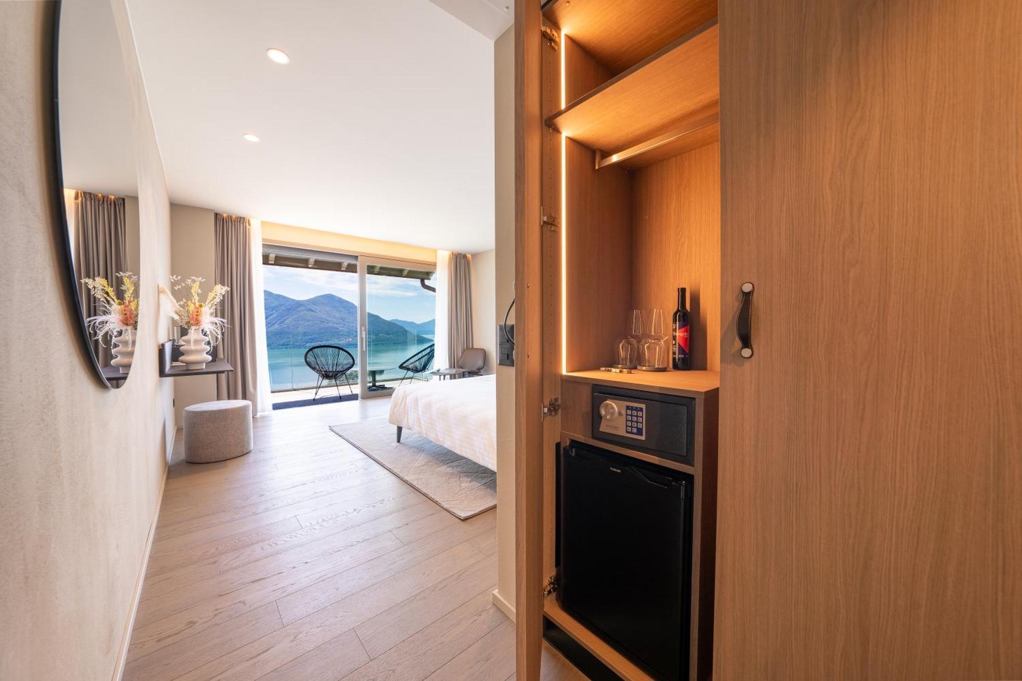 Exclusive Boutique Hotel Elisabetta Ronco sopra Ascona Exterior photo