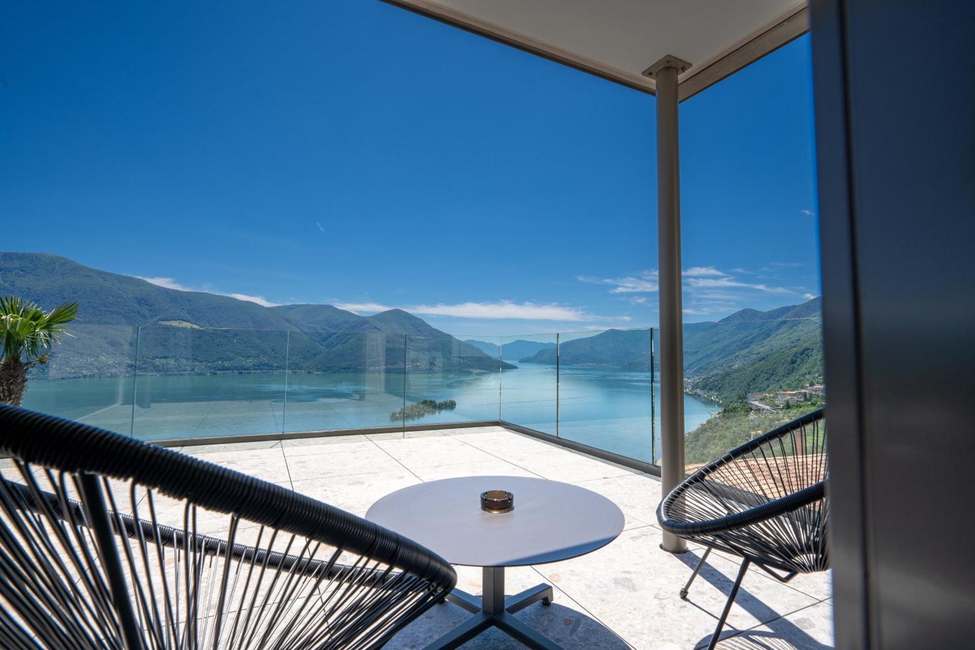 Exclusive Boutique Hotel Elisabetta Ronco sopra Ascona Exterior photo
