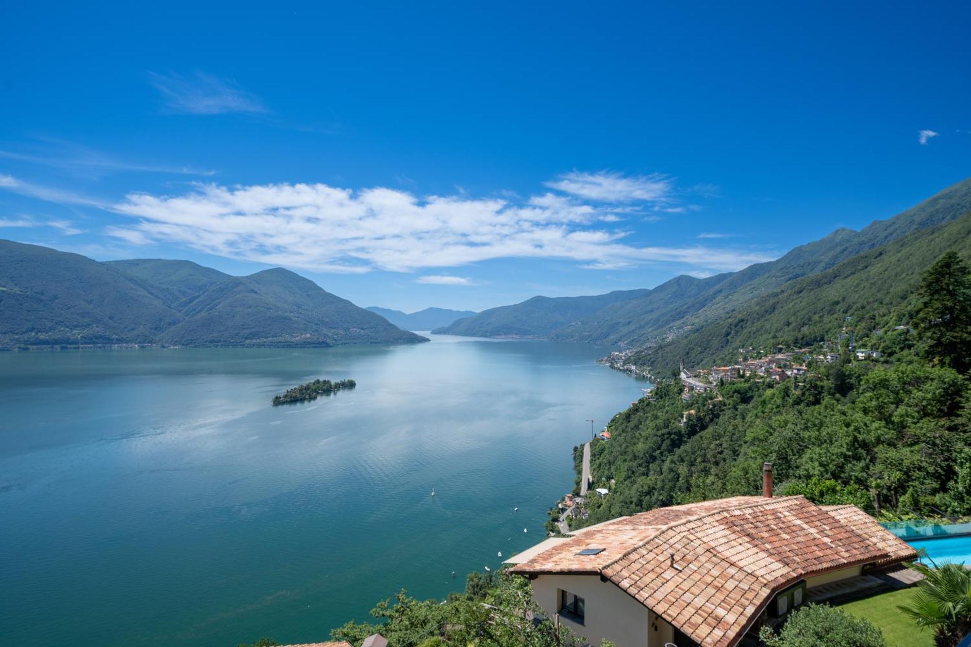 Exclusive Boutique Hotel Elisabetta Ronco sopra Ascona Exterior photo