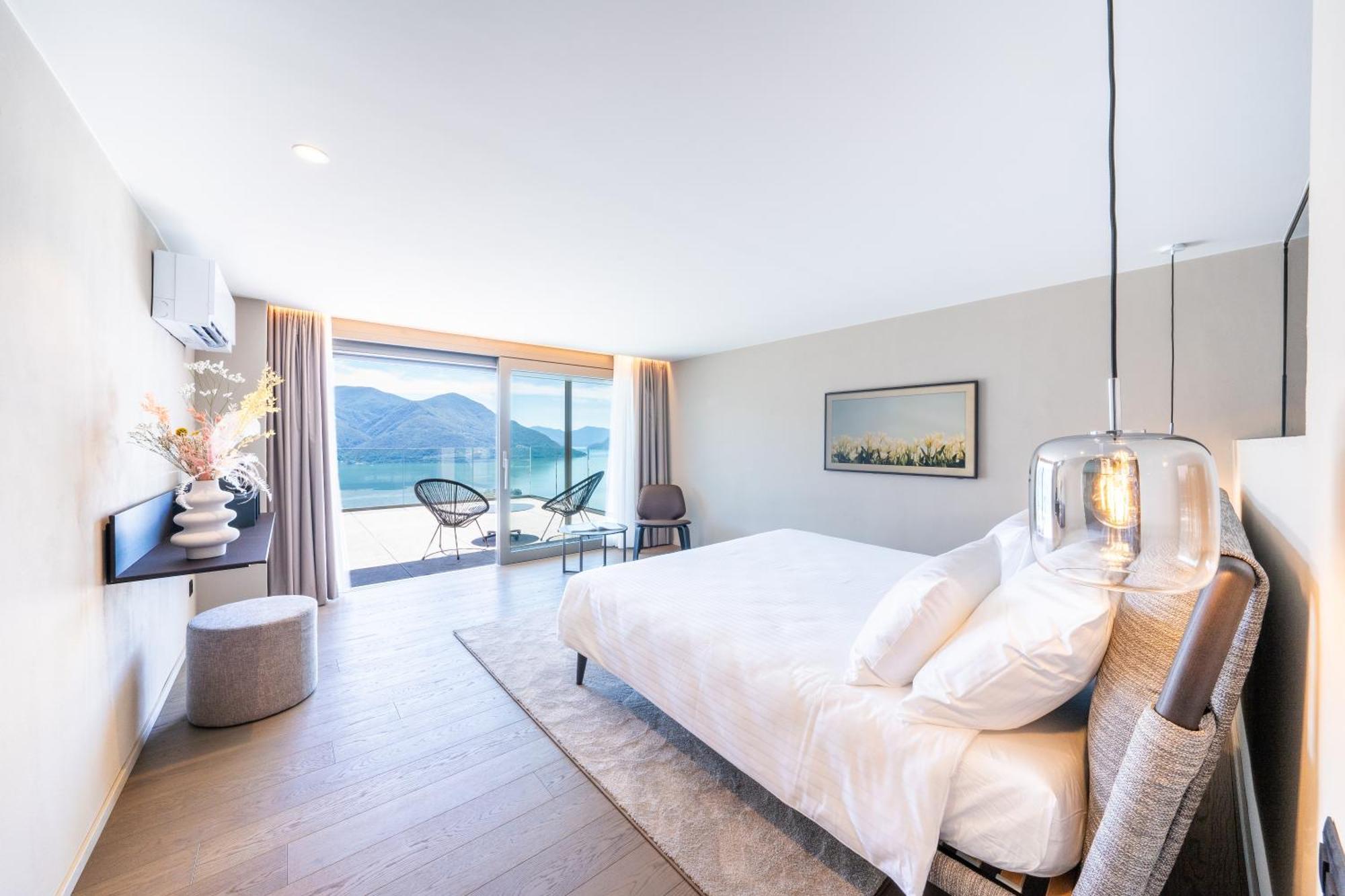 Exclusive Boutique Hotel Elisabetta Ronco sopra Ascona Exterior photo