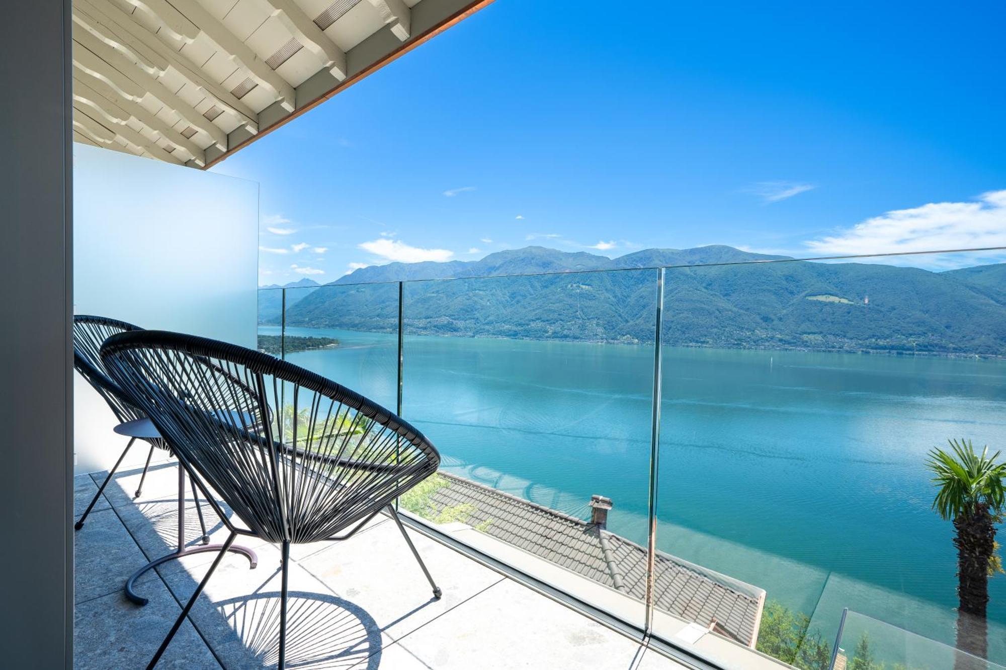 Exclusive Boutique Hotel Elisabetta Ronco sopra Ascona Exterior photo