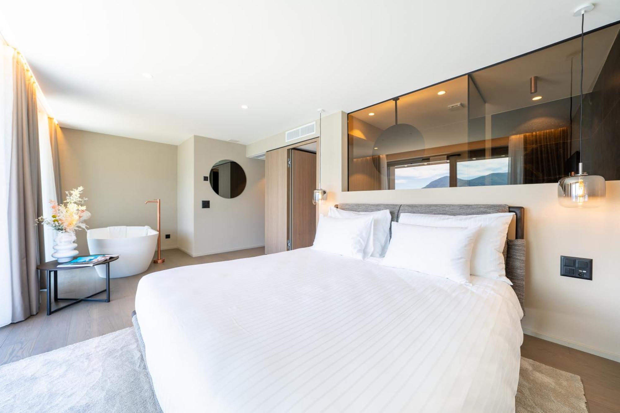 Exclusive Boutique Hotel Elisabetta Ronco sopra Ascona Exterior photo