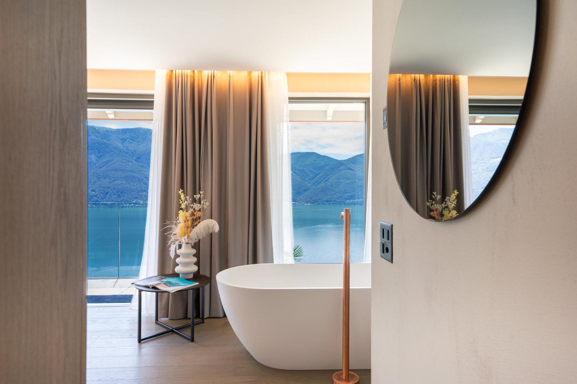 Exclusive Boutique Hotel Elisabetta Ronco sopra Ascona Exterior photo