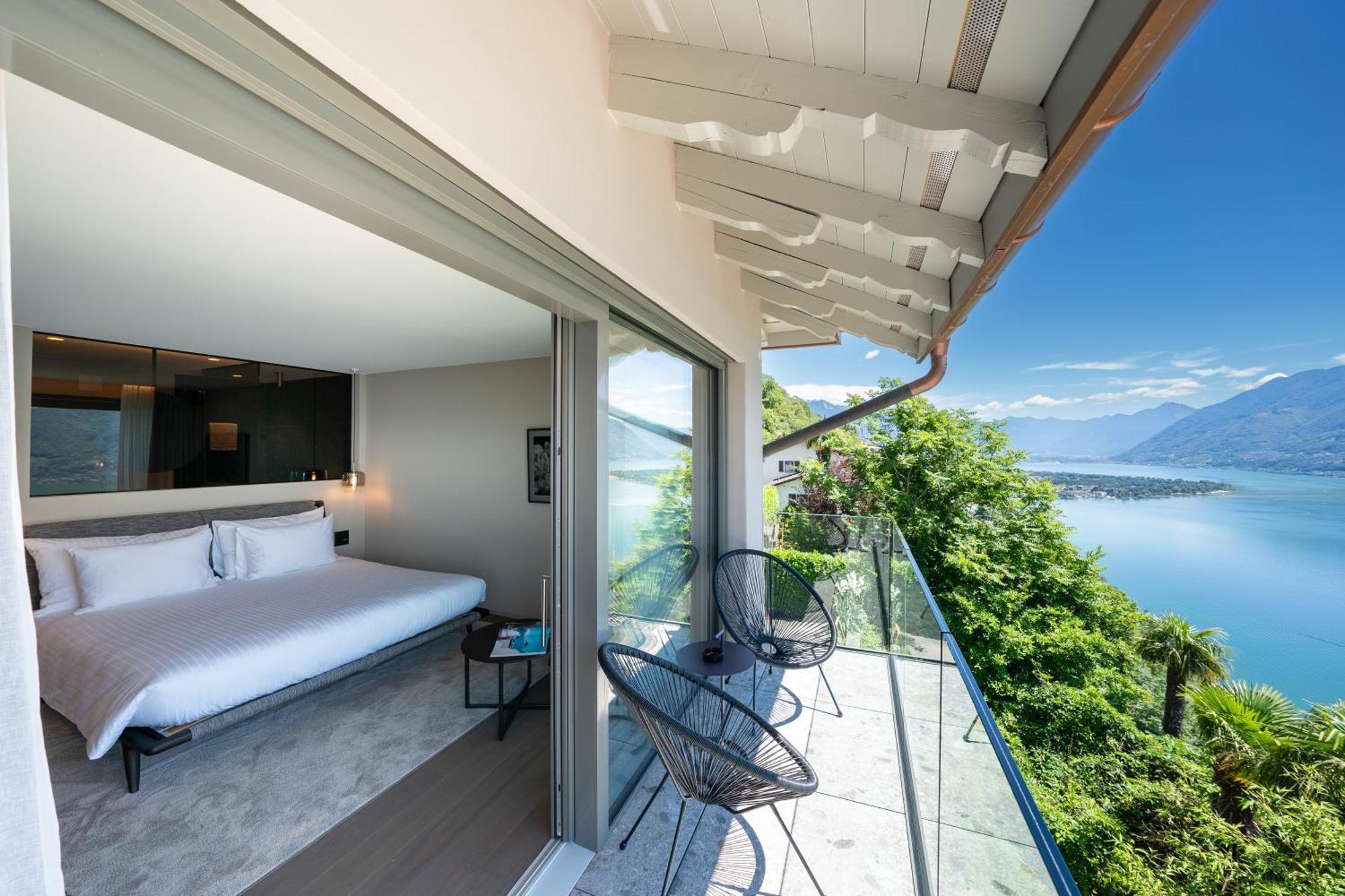 Exclusive Boutique Hotel Elisabetta Ronco sopra Ascona Exterior photo