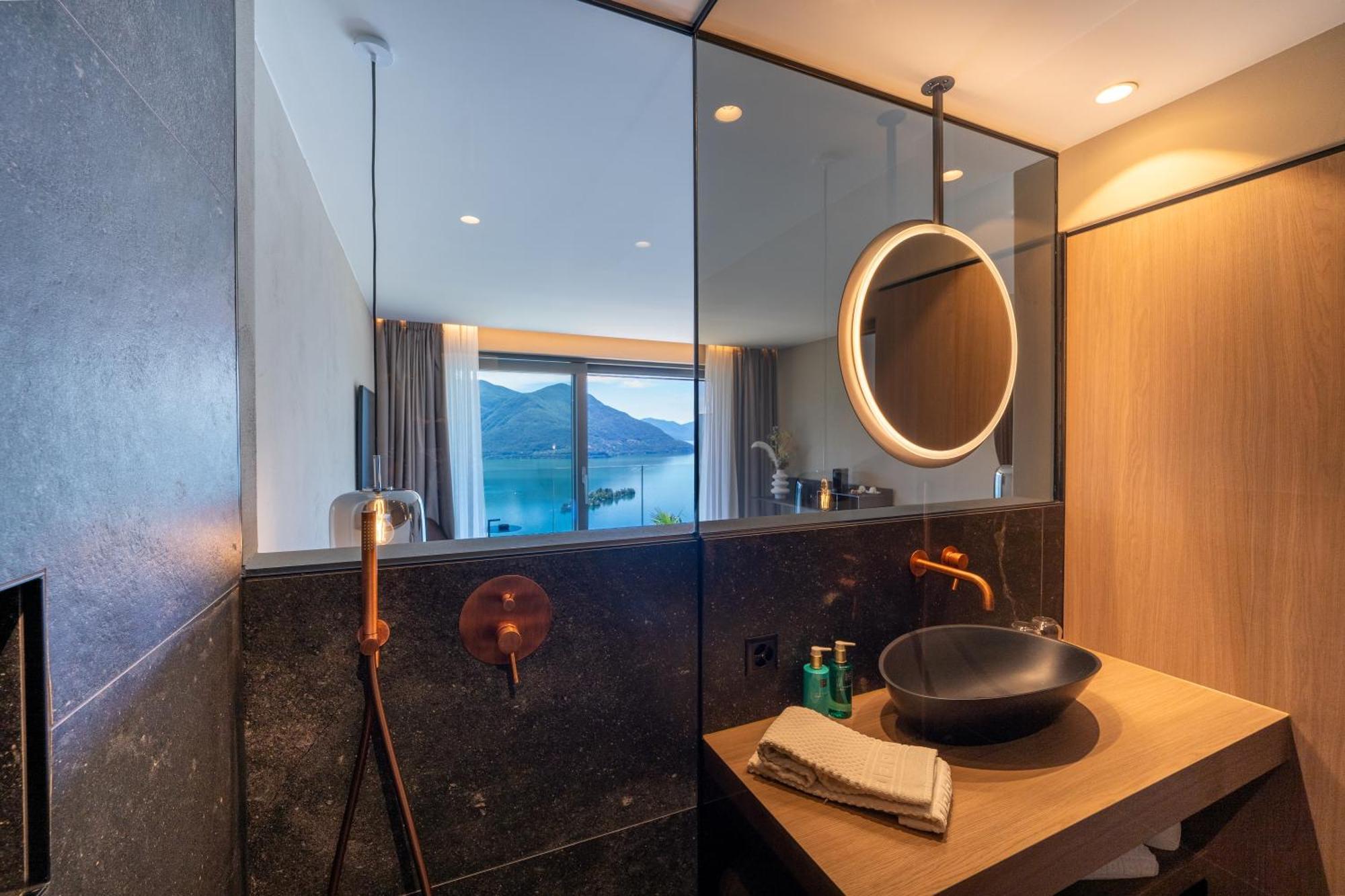 Exclusive Boutique Hotel Elisabetta Ronco sopra Ascona Exterior photo