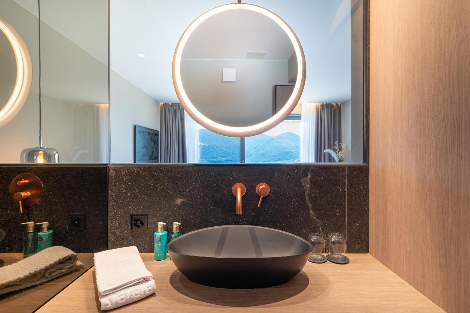 Exclusive Boutique Hotel Elisabetta Ronco sopra Ascona Exterior photo