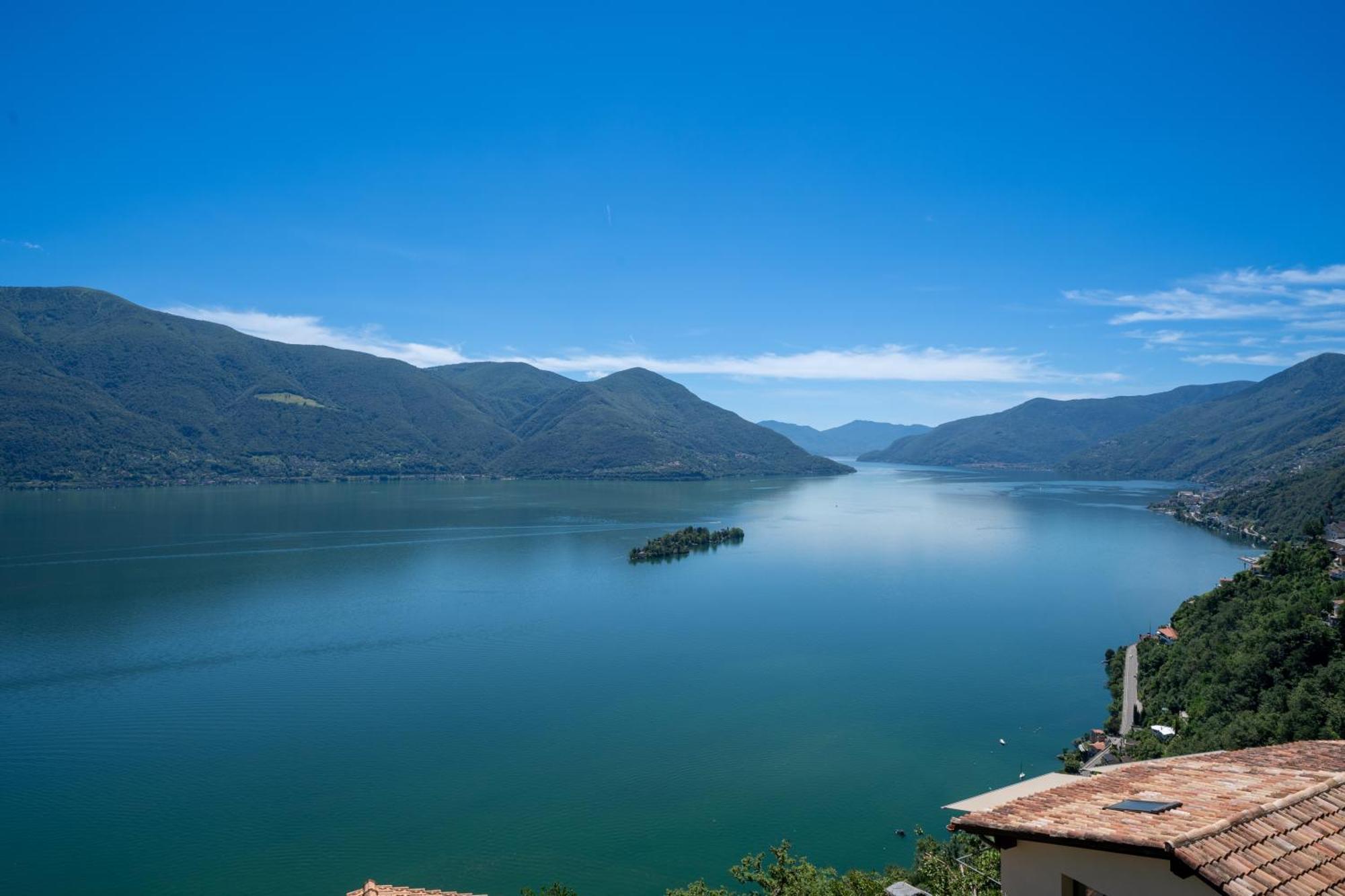 Exclusive Boutique Hotel Elisabetta Ronco sopra Ascona Exterior photo