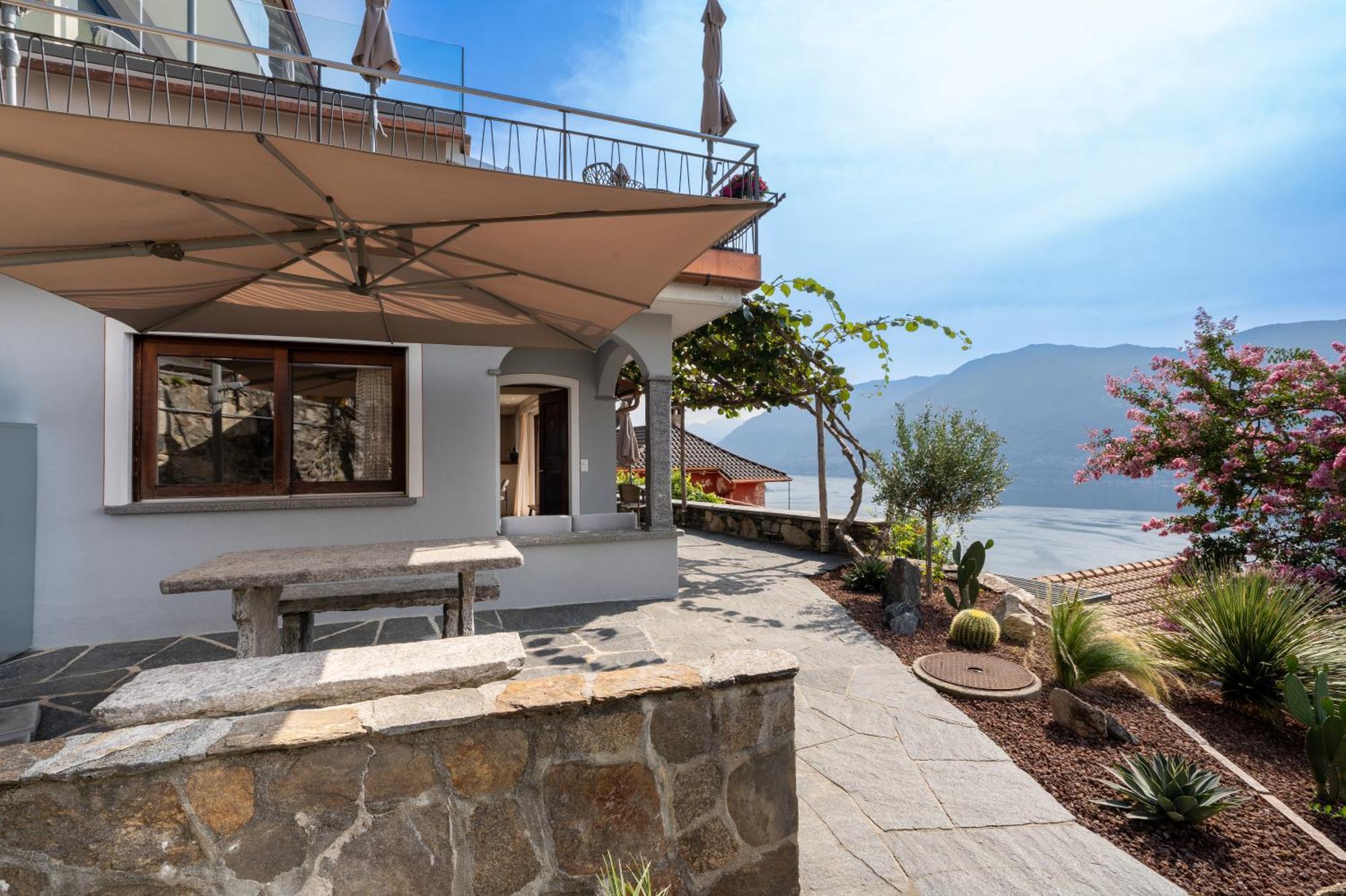 Exclusive Boutique Hotel Elisabetta Ronco sopra Ascona Exterior photo